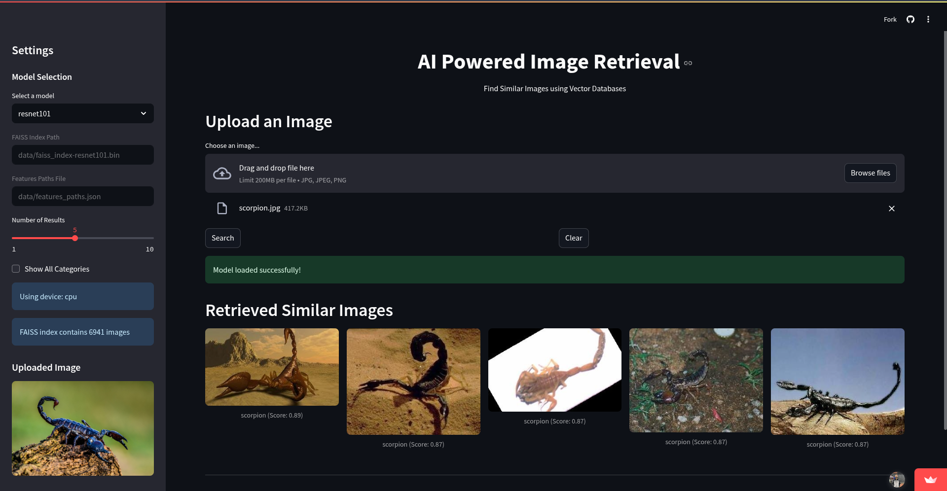 AI-based Image Retrieval image